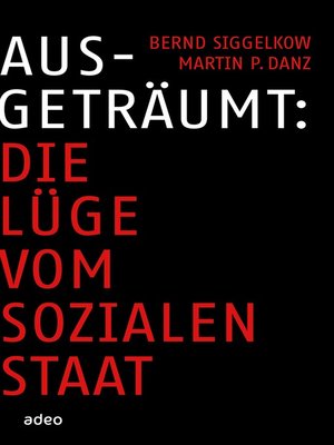 cover image of Ausgeträumt